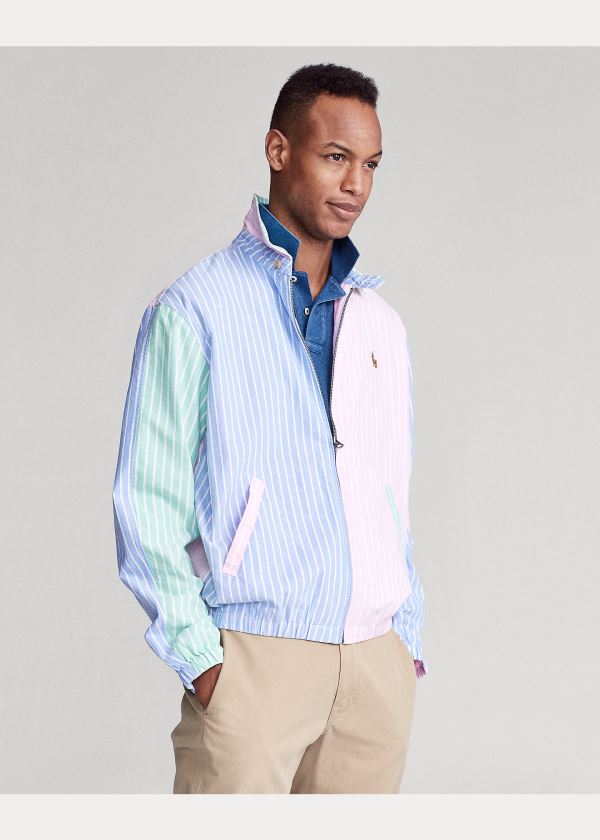 Ralph Lauren The Bayport Fun Jacket Růžové Blankyt Zelene | 1g6FbDg6