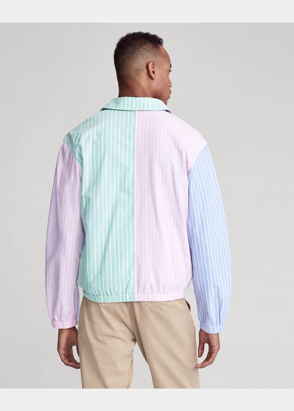 Ralph Lauren The Bayport Fun Jacket Růžové Blankyt Zelene | 1g6FbDg6