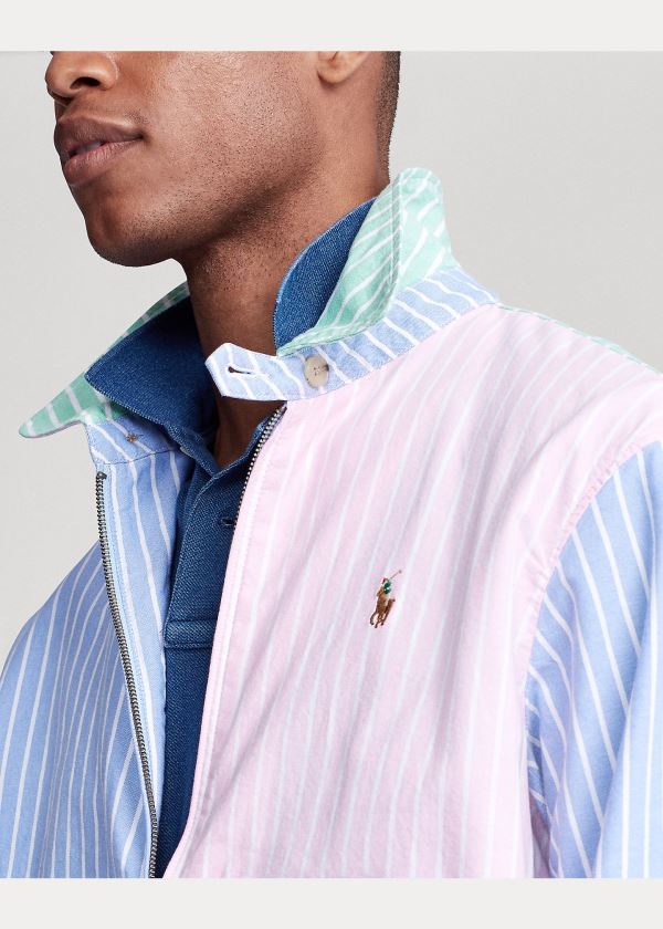 Ralph Lauren The Bayport Fun Jacket Růžové Blankyt Zelene | 1g6FbDg6