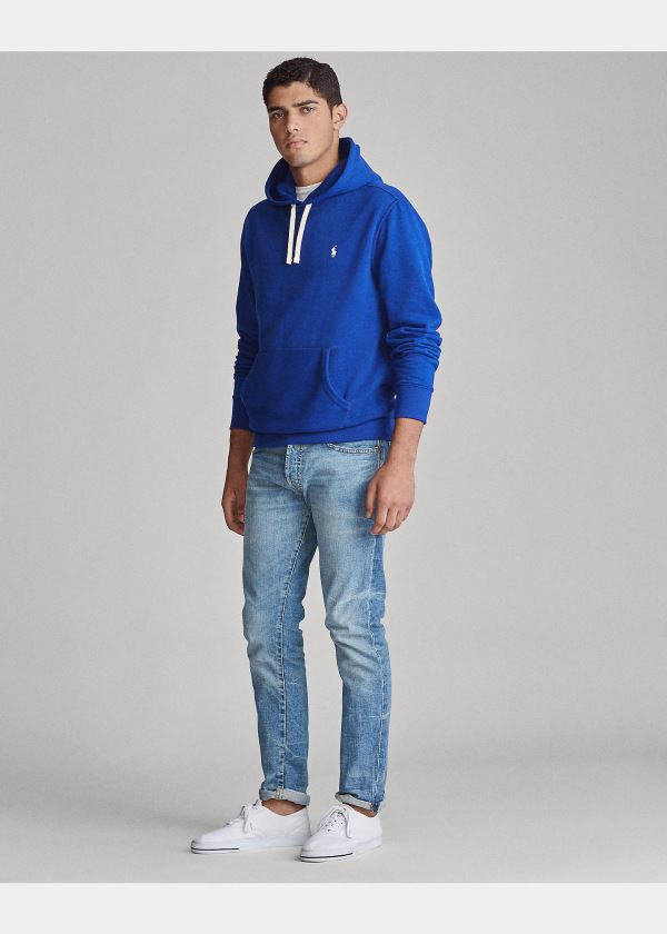 Ralph Lauren The Cabin Fleece Královská Modrá Blankyt | WuWOZHh2