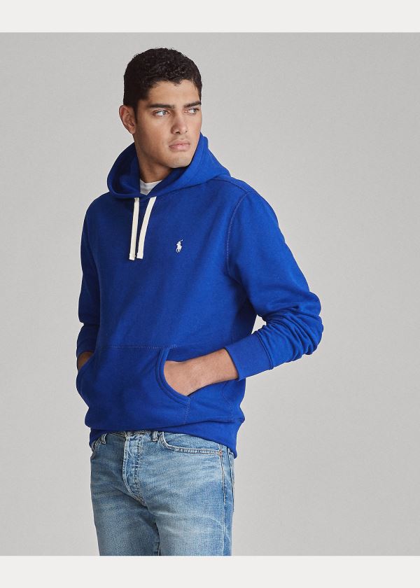 Ralph Lauren The Cabin Fleece Královská Modrá Blankyt | WuWOZHh2