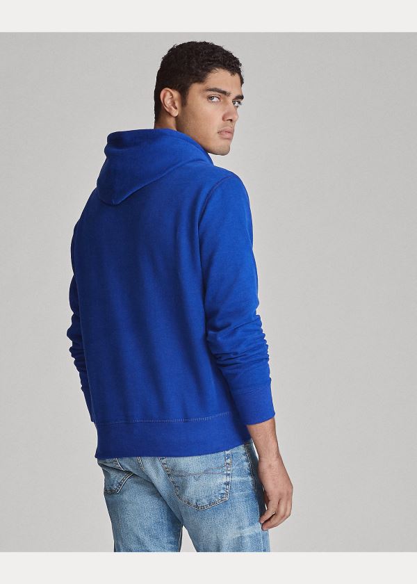 Ralph Lauren The Cabin Fleece Královská Modrá Blankyt | WuWOZHh2