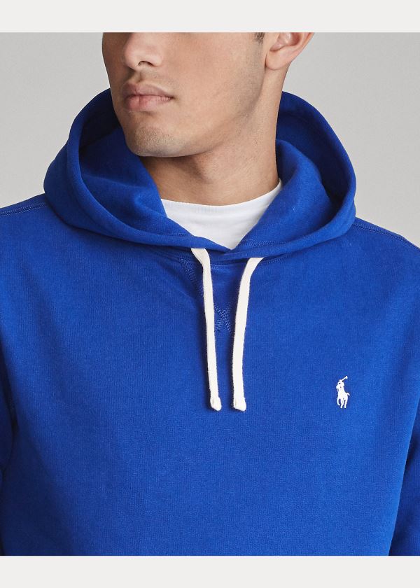 Ralph Lauren The Cabin Fleece Královská Modrá Blankyt | WuWOZHh2