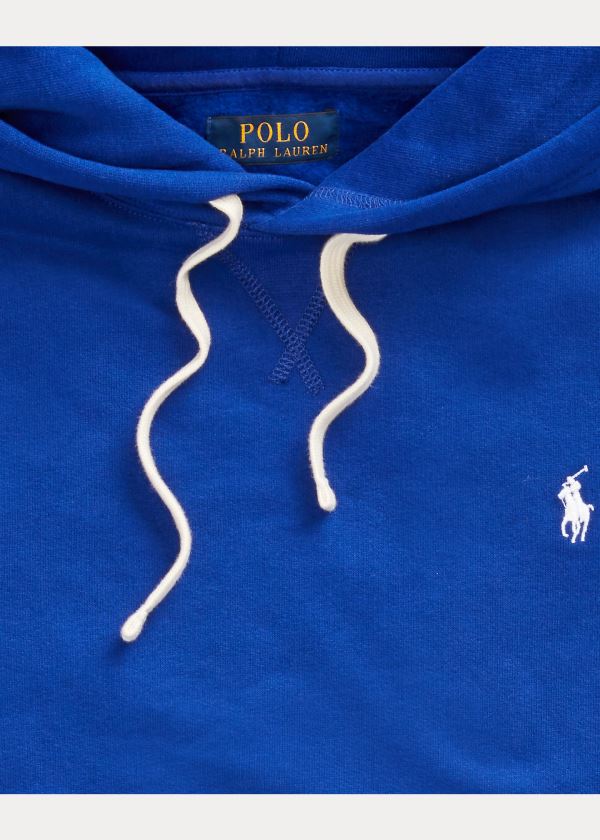 Ralph Lauren The Cabin Fleece Královská Modrá Blankyt | WuWOZHh2