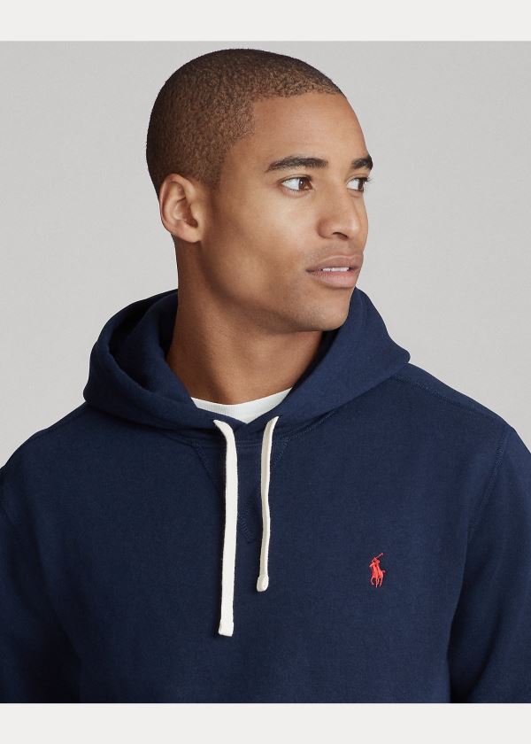 Ralph Lauren The Cabin Fleece Tmavě Blankyt | yLm8CDrW