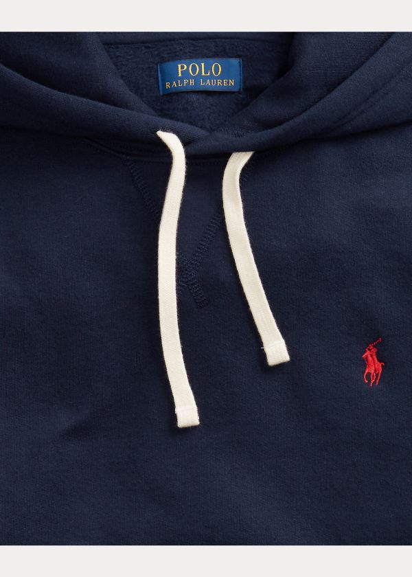 Ralph Lauren The Cabin Fleece Tmavě Blankyt | yLm8CDrW