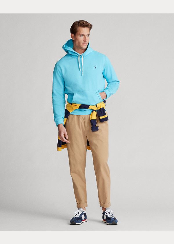 Ralph Lauren The Cabin Fleece Tyrkysové | YK8W4t06