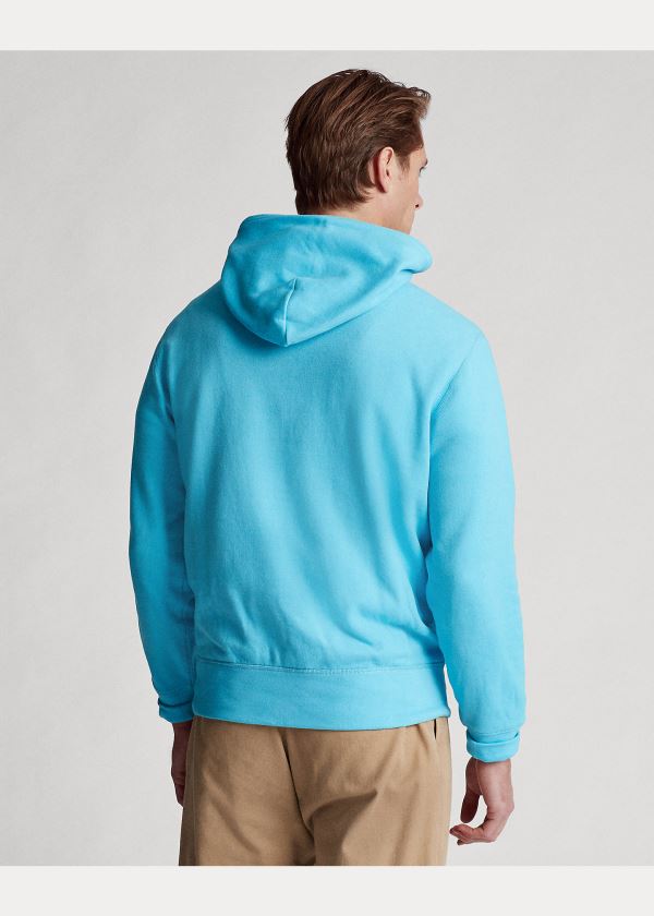 Ralph Lauren The Cabin Fleece Tyrkysové | YK8W4t06