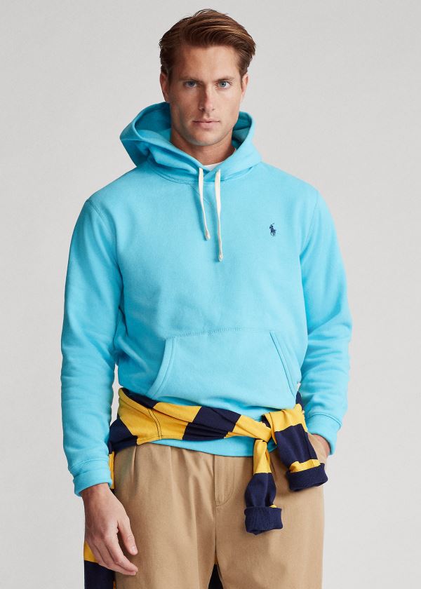 Ralph Lauren The Cabin Fleece Tyrkysové | YK8W4t06
