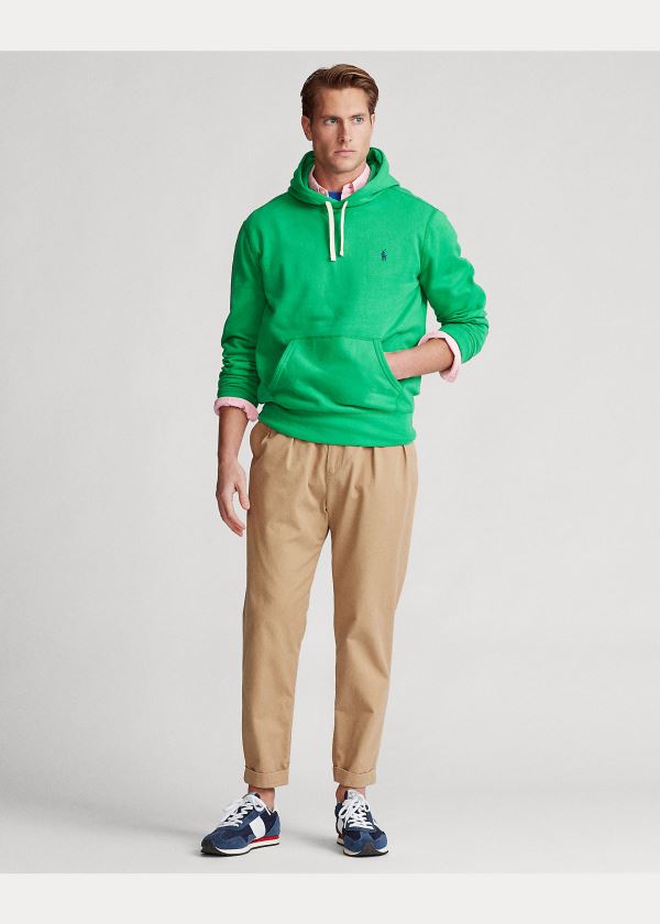 Ralph Lauren The Cabin Fleece Zelene | RzTWWufs
