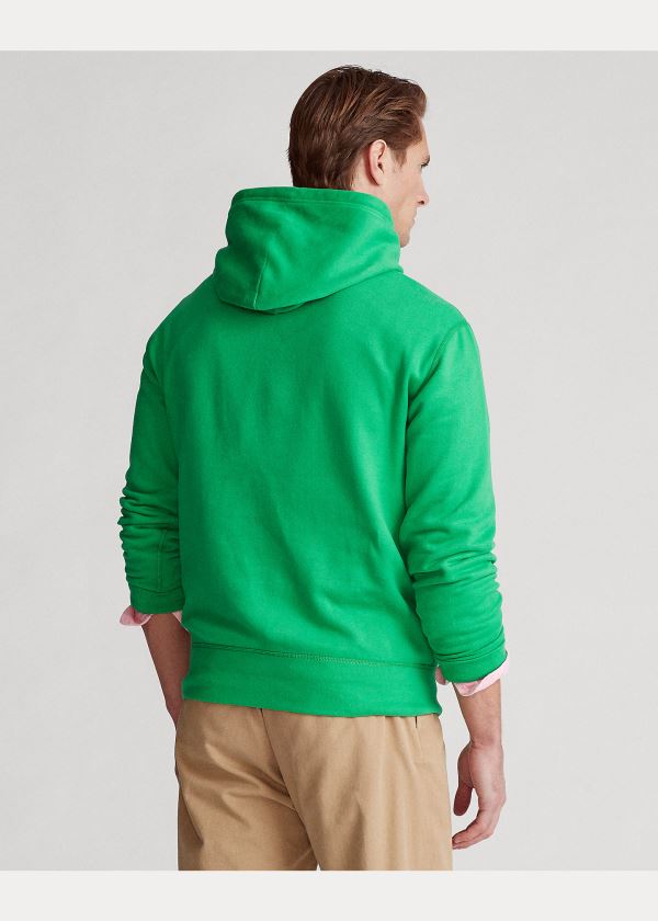 Ralph Lauren The Cabin Fleece Zelene | RzTWWufs