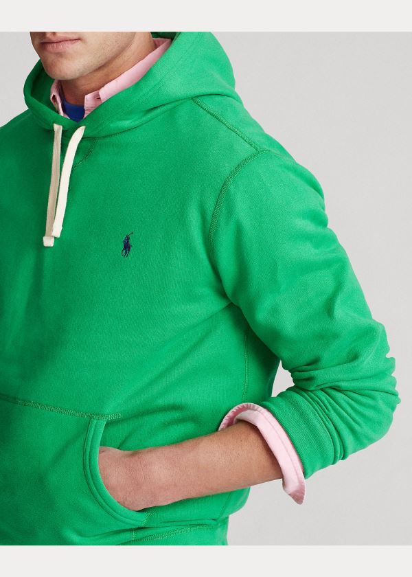 Ralph Lauren The Cabin Fleece Zelene | RzTWWufs