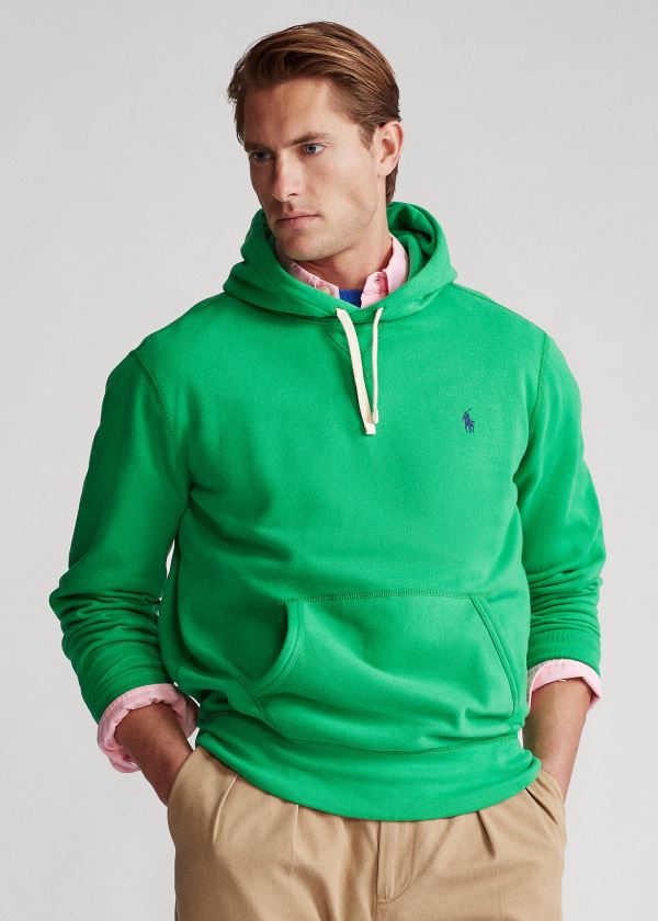Ralph Lauren The Cabin Fleece Zelene | RzTWWufs