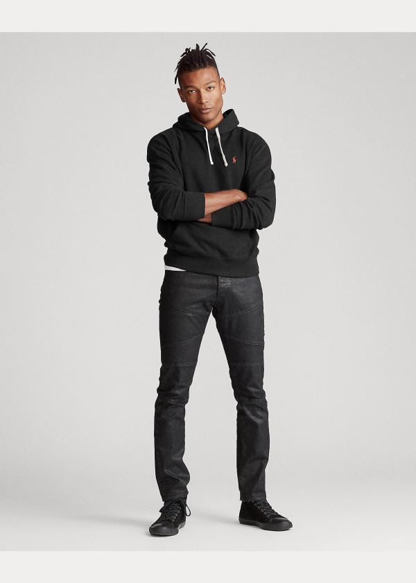 Ralph Lauren The Cabin Fleece Černé | QeK3p5PE