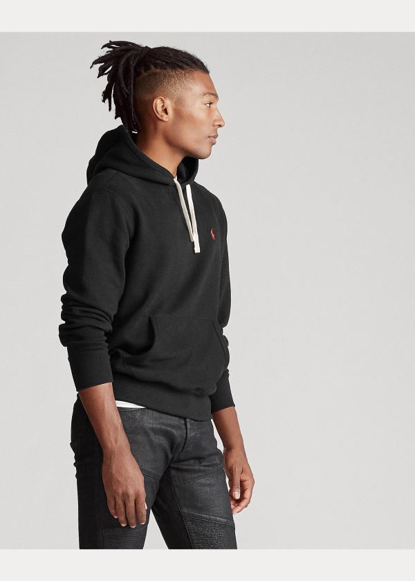 Ralph Lauren The Cabin Fleece Černé | QeK3p5PE