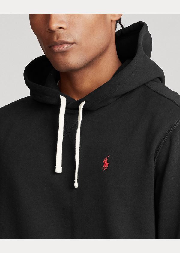 Ralph Lauren The Cabin Fleece Černé | QeK3p5PE