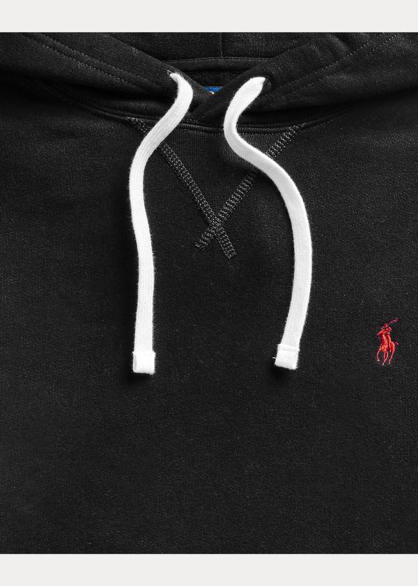 Ralph Lauren The Cabin Fleece Černé | QeK3p5PE