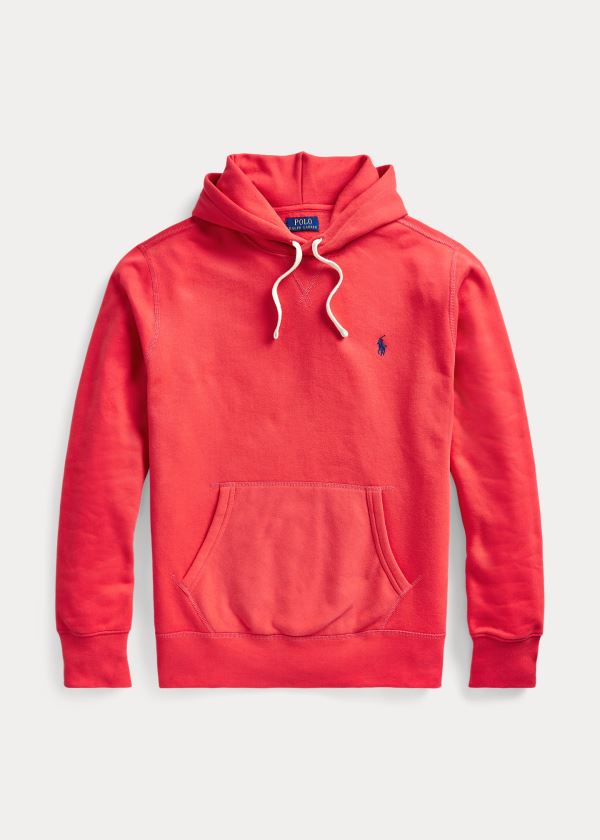 Ralph Lauren The Cabin Fleece Červené | emMfZ96A