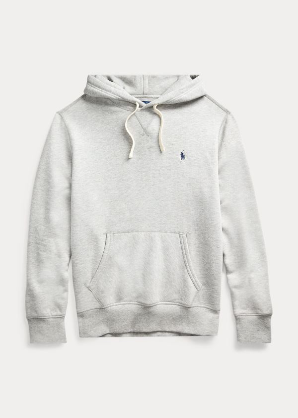 Ralph Lauren The Cabin Fleece Šedé | TWxQEJvK
