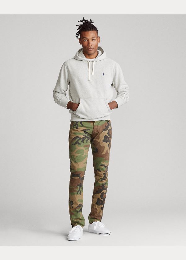 Ralph Lauren The Cabin Fleece Šedé | TWxQEJvK