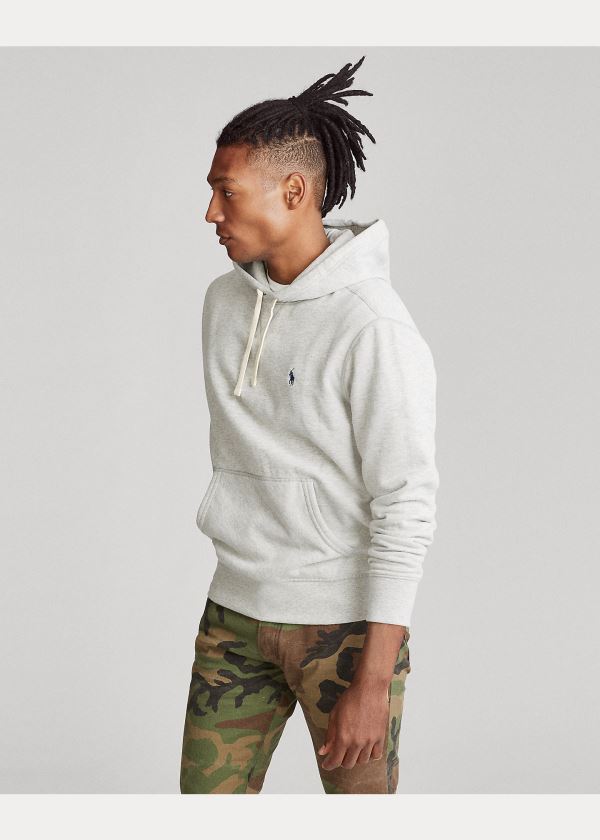 Ralph Lauren The Cabin Fleece Šedé | TWxQEJvK