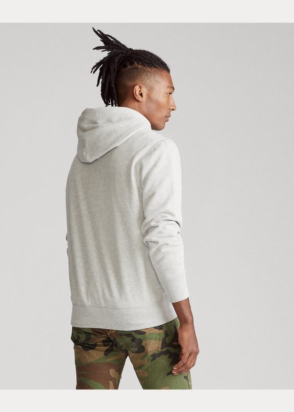 Ralph Lauren The Cabin Fleece Šedé | TWxQEJvK