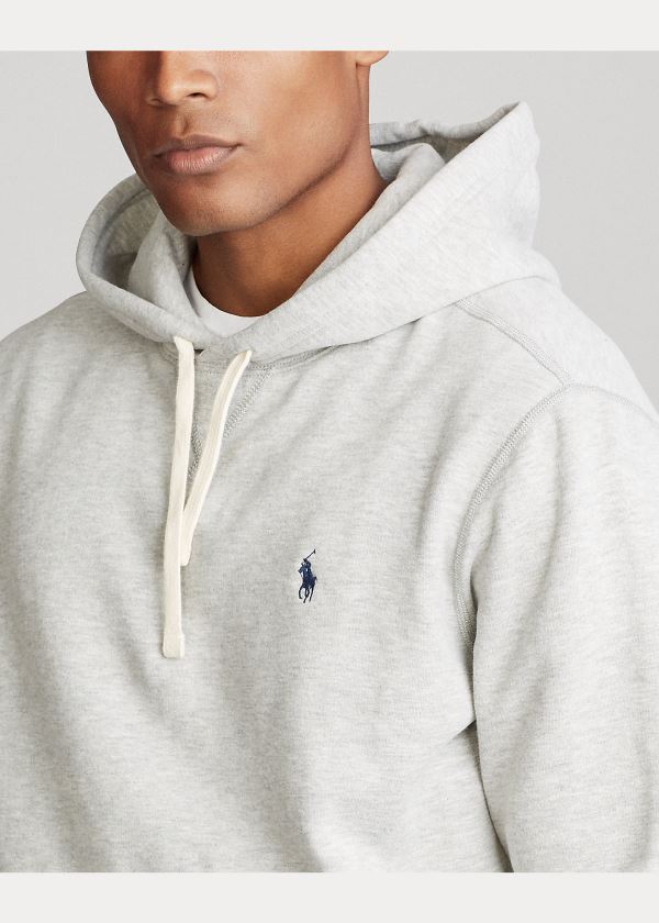 Ralph Lauren The Cabin Fleece Šedé | TWxQEJvK