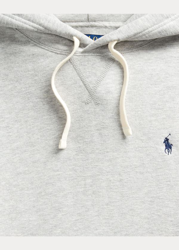 Ralph Lauren The Cabin Fleece Šedé | TWxQEJvK