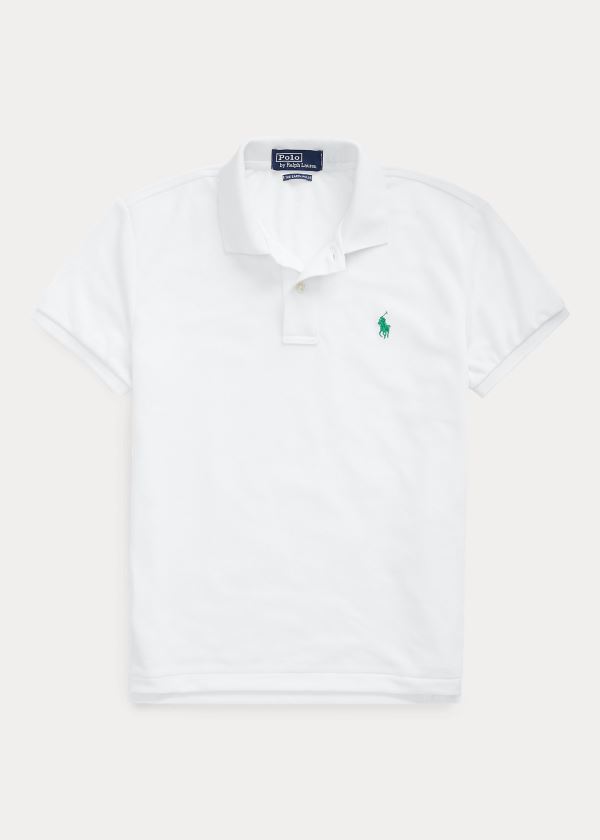 Ralph Lauren The Earth Polo Bílé | PWiTCieg