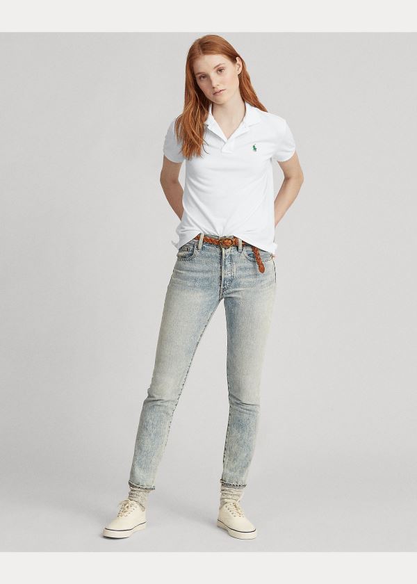 Ralph Lauren The Earth Polo Bílé | PWiTCieg