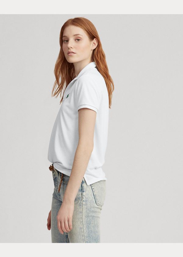 Ralph Lauren The Earth Polo Bílé | PWiTCieg