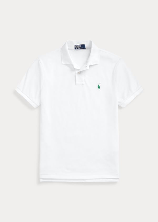 Ralph Lauren The Earth Polo Bílé | VHPG1DOu