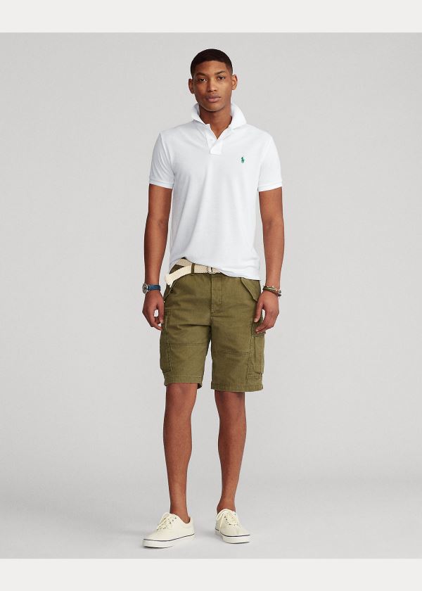 Ralph Lauren The Earth Polo Bílé | VHPG1DOu
