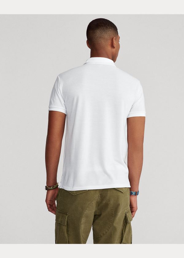 Ralph Lauren The Earth Polo Bílé | VHPG1DOu