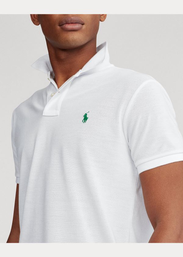 Ralph Lauren The Earth Polo Bílé | VHPG1DOu