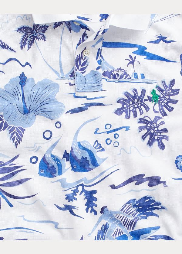 Ralph Lauren The Earth Polo Bílé | Y8sL2gpj