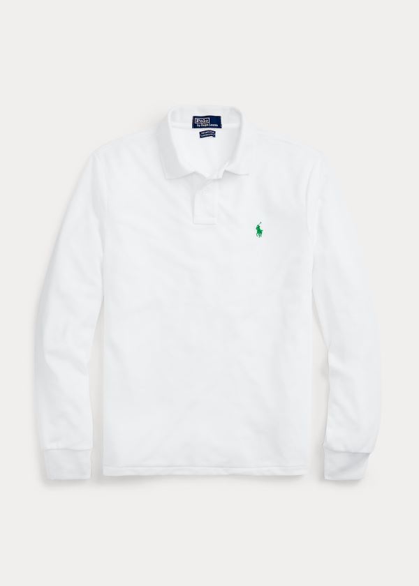 Ralph Lauren The Earth Polo Bílé | vgT2NwPP