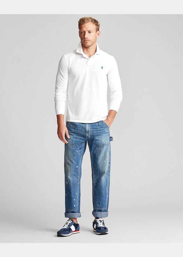Ralph Lauren The Earth Polo Bílé | vgT2NwPP