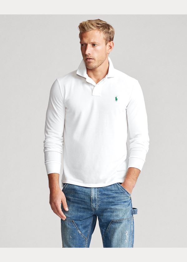 Ralph Lauren The Earth Polo Bílé | vgT2NwPP