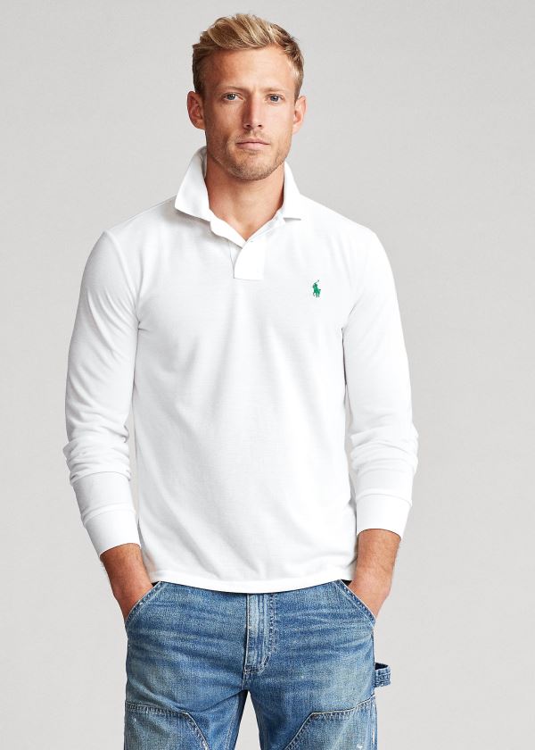 Ralph Lauren The Earth Polo Bílé | vgT2NwPP