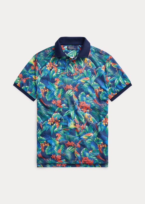 Ralph Lauren The Earth Polo Královská Modrá Blankyt Viacfarebný | VLi0Nhx0