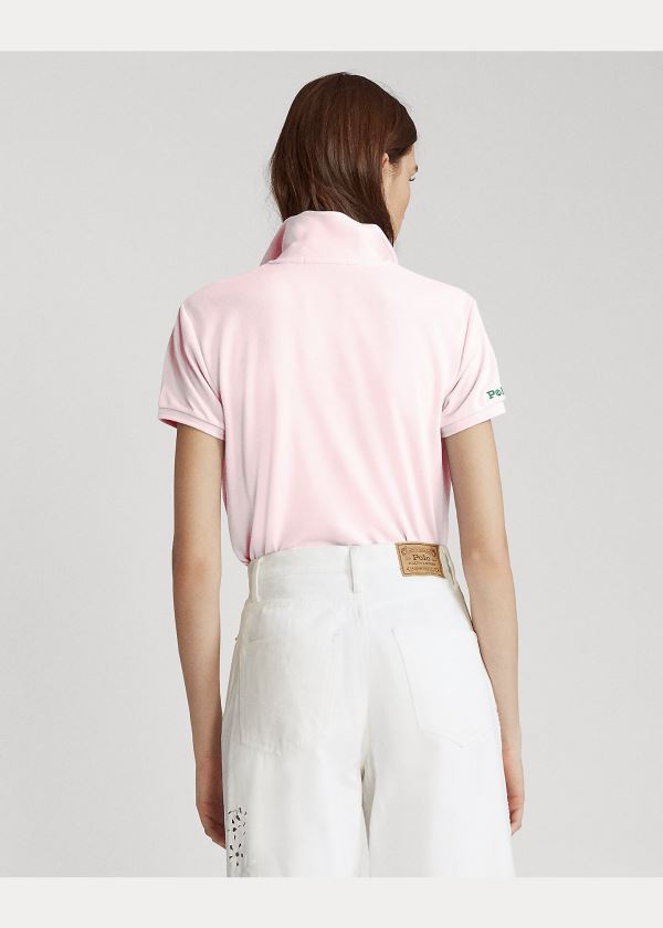 Ralph Lauren The Earth Polo Růžové | cmz8rykx
