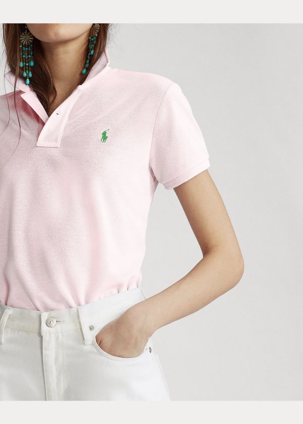 Ralph Lauren The Earth Polo Růžové | cmz8rykx