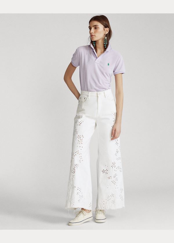 Ralph Lauren The Earth Polo Světle Fialové | JsR8vr80