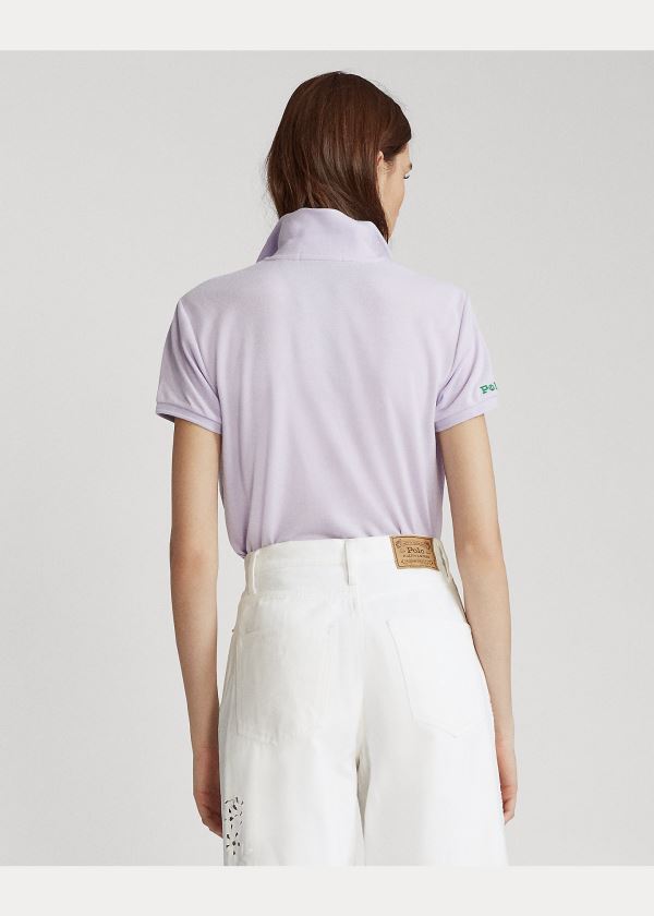 Ralph Lauren The Earth Polo Světle Fialové | JsR8vr80
