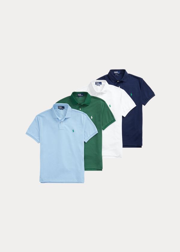 Ralph Lauren The Earth Polo Tmavě Blankyt | OLaUqg9L