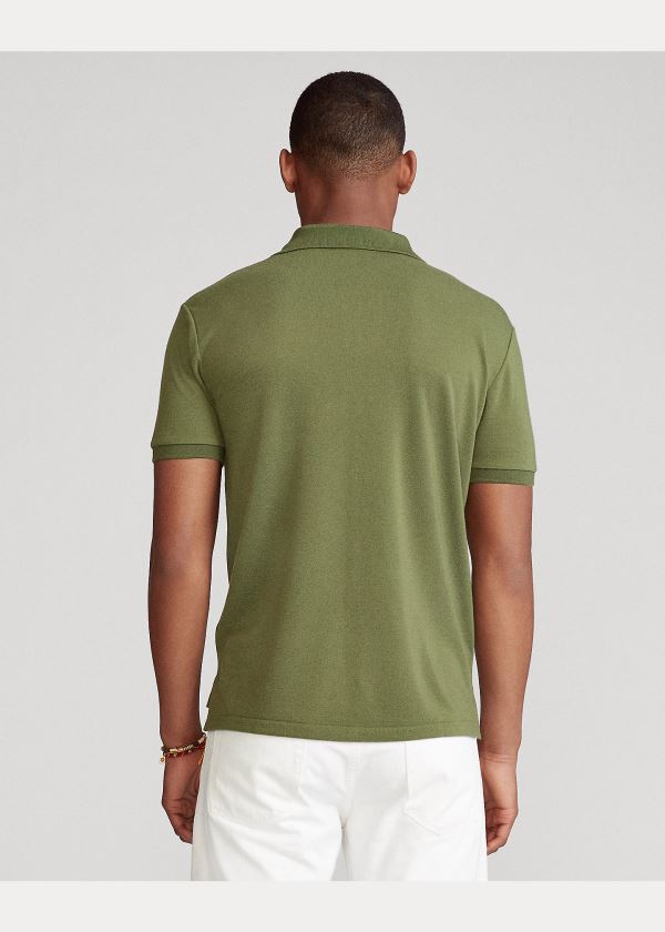 Ralph Lauren The Earth Polo Tmavě Olivy Zelené | 7Rj2s74M