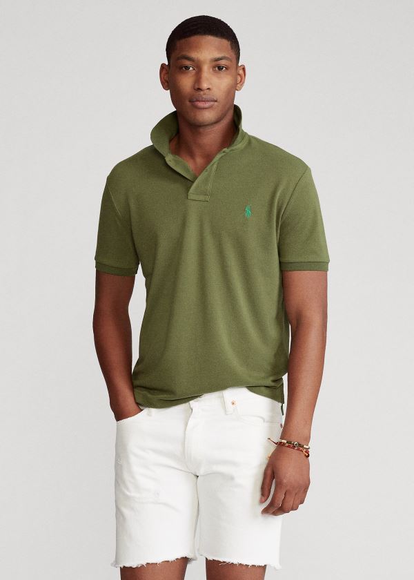 Ralph Lauren The Earth Polo Tmavě Olivy Zelené | 7Rj2s74M