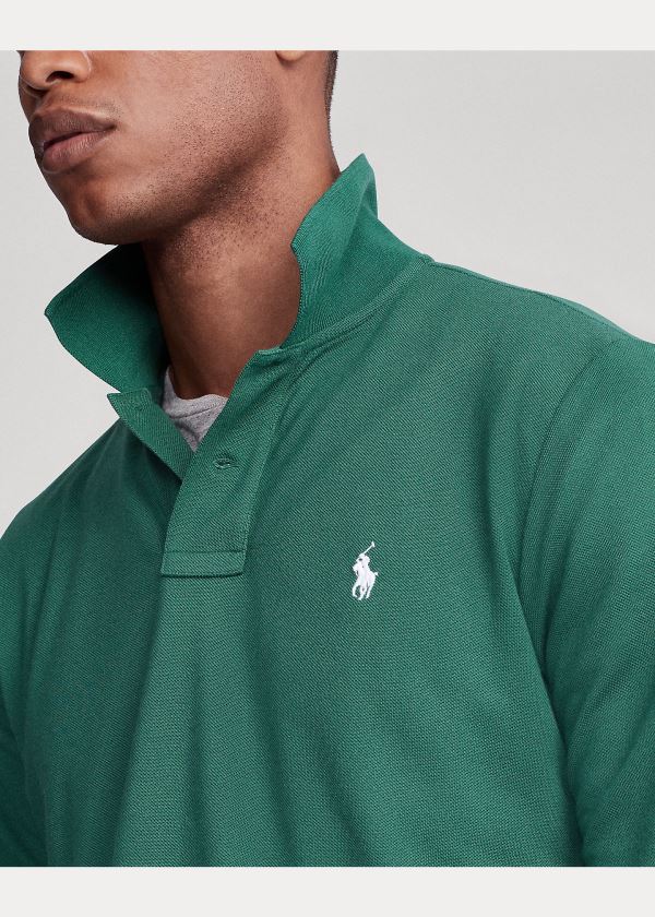 Ralph Lauren The Earth Polo Zelene | iSEzjmZC