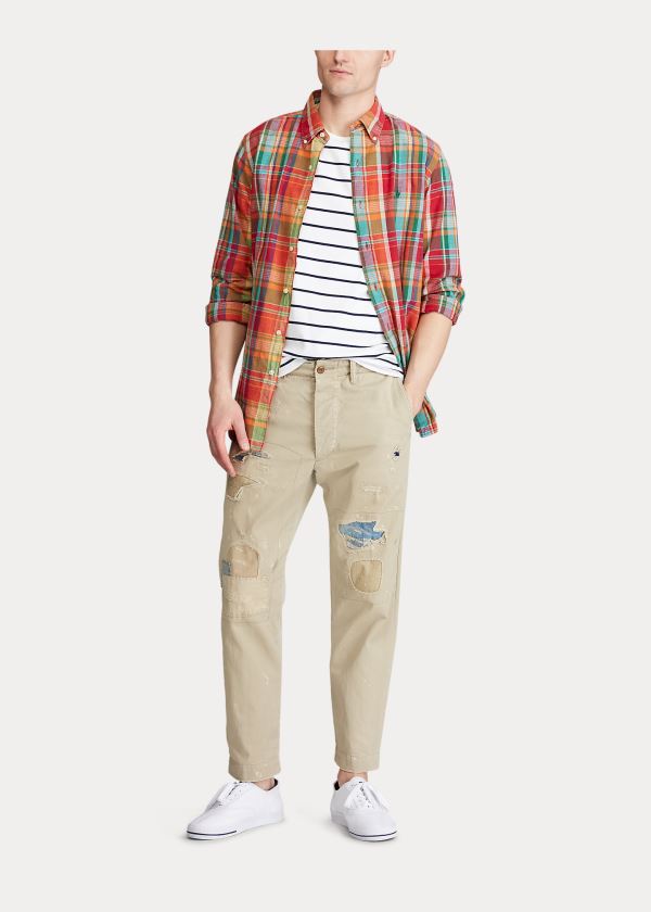 Ralph Lauren The Iconic Khaki Chino Hnědožlutý | 8Ni8OdFG